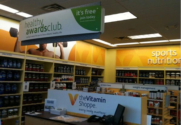  - Image 360  Richfield MN  POP display  Vitamin Shop